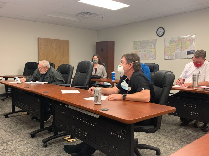 Washington County Health Department without an administrator again